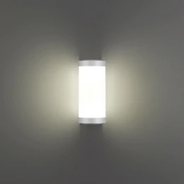 359299 STREET NT24 776 белый Светильник ландшафтный настенный IP65 LED 6W 4000K 180-265V OPAL