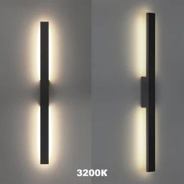 359982 STREET NT26 000 черный Светильник ландшафтный с переключ. цветовой температуры IP65 LED 24W 220-240V 2700К/3200К/4000К ASA