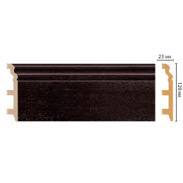 Плинтус напольный DECOMASTER D233-433 ШК/8 (120*23*2400мм)