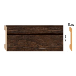 Плинтус напольный DECOMASTER D105-966ДМ (107*12*2400мм)