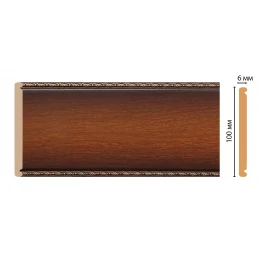 Декоративная панель DECOMASTER F10-51 (100*6*2400мм)