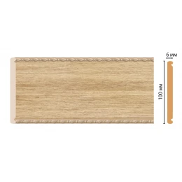 Декоративная панель DECOMASTER F10-11 (100*6*2400мм)