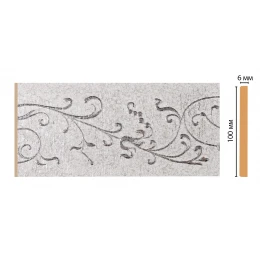 Декоративная панель DECOMASTER N10-20 (99*6*2400мм)