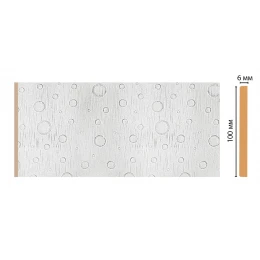 Декоративная панель DECOMASTER P10-20 (99*6*2400мм)
