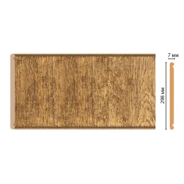 Декоративная панель DECOMASTER C30-4 (298*7*2400мм)