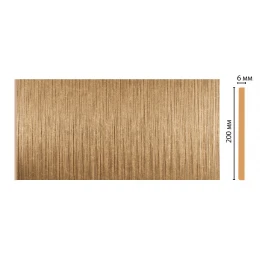 Декоративная панель DECOMASTER G20-17 (200*6*2400мм)