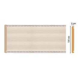Декоративная панель DECOMASTER F10-14 (100*6*2400мм)