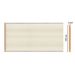 Декоративная панель DECOMASTER F20-15 (200*6*2400мм)