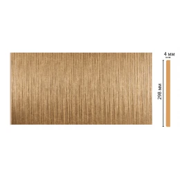 Декоративная панель DECOMASTER G30-17 (298*4*2400мм)