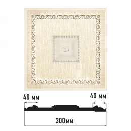 Декоративное панно DECOMASTER D31-6 (300*300*32мм)