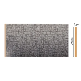 Декоративная панель DECOMASTER R30-31 (298*6*2400мм)