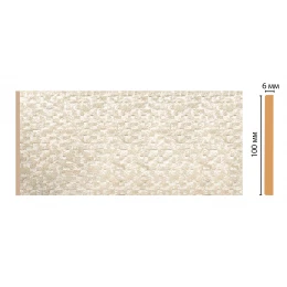 Декоративная панель DECOMASTER R10-21 (99*6*2400мм)