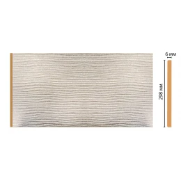 Декоративная панель DECOMASTER L30-19 (298*6*2400мм)