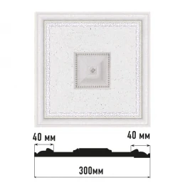 Декоративное панно DECOMASTER D31-42 (300*300*32мм)