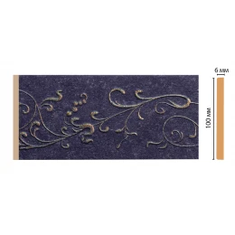 Декоративная панель DECOMASTER N10-39 (99*6*2400мм)