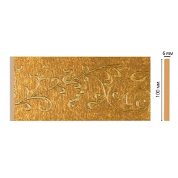 Декоративная панель DECOMASTER N10-28 (100*6*2400мм)