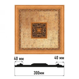 Декоративное панно DECOMASTER D31-1223 (300*300*32мм)