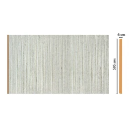 Декоративная панель G60-20 (595*4*2400 мм)