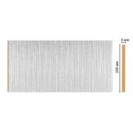 Декоративная панель DECOMASTER G20-19 (200*6*2400мм)