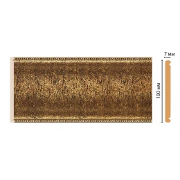 Декоративная панель DECOMASTER Q10-43 (100*7*2400мм)