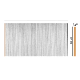 Декоративная панель DECOMASTER G30-19 (298*4*2400мм)