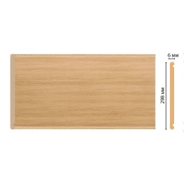 Декоративная панель DECOMASTER F30-11 (298*6*2400мм)