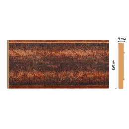 Декоративная панель DECOMASTER B15-767 (150*9*2400мм)