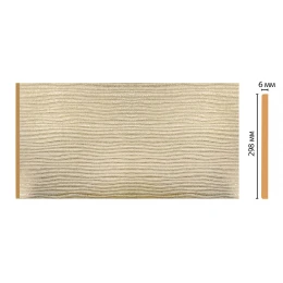 Декоративная панель DECOMASTER L30-18 (298*6*2400мм)