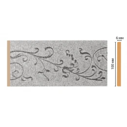 Декоративная панель DECOMASTER N10-19 (100*6*2400мм)