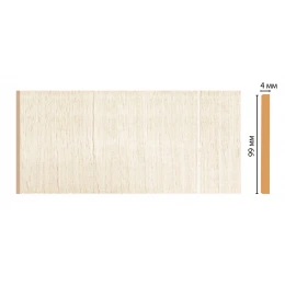 Декоративная панель DECOMASTER W10-6 (99*4*2400мм)