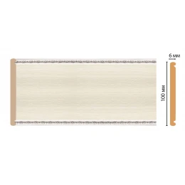 Декоративная панель DECOMASTER F10-15 (100*6*2400мм)