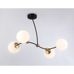 TR2544/4 BK/SB черный/бронза E27/4 max 60W 700*450*450