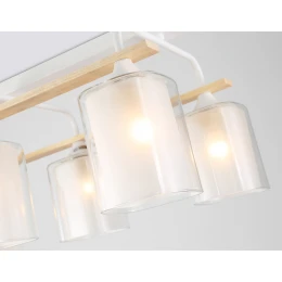 TR3033247/6 WH/WD белый/дерево E27/6 max 60W 580*340*245