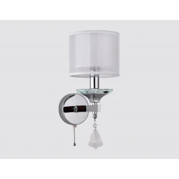 TR4541 CH/WH хром/белый E14 max 40W 340*150*200