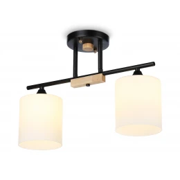 TR9543/2 BK/FR черный/белый матовый E27/2 max 40W 435*120*280