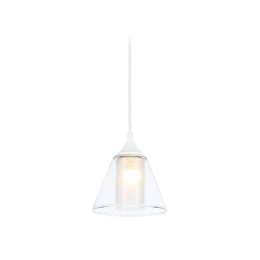 TR3551 WH/CL/FR белый/прозрачный/белый матовый E27 max 40W D155*800