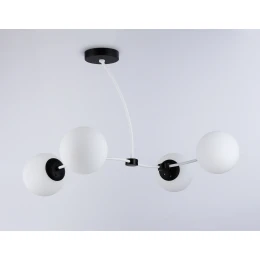 TR2542/4 WH/BK белый/черный E27/4 max 60W 700*450*450