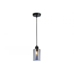 TR3695 BK/SM черный/дымчатый E27 max 40W D100*1000