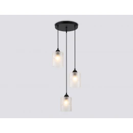 TR3410/3 BK черный E27/3 max 60W D330*1000