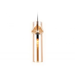 TR3560 BK/TI черный/янтарь E27 max 40W D130*1200