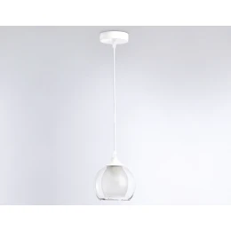 TR3538 WH/CL/FR белый/прозрачный/белый матовый E27 max 40W D130*800