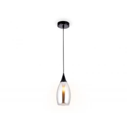 TR3544 BK/SM черный/дымчатый E14 max 40W D130*1000