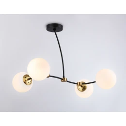 TR2544/4 BK/SB черный/бронза E27/4 max 60W 700*450*450