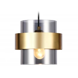 TR3645 GD/SM золото/дымчатый E27 max 40W D180*950