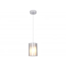 TR3682 CH/SM/FR хром/дымчатый/белый матовый E14 max 40W D110*950