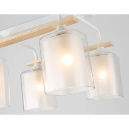 TR3033246/4 WH/WD белый/дерево E27/4 max 60W 340*340*245