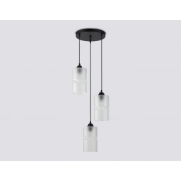 TR3412/3 BK черный E27/3 max 60W D330*1000