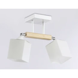 TR9511/2 WH/CH/FR белый/хром/белый матовый E27*2 max 40W 517*100*246