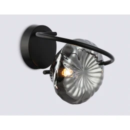 LH15005 BK/SM черный/дымчатый G9 max 40W 195*210*170