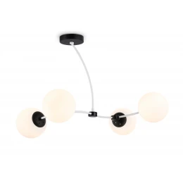 TR2542/4 WH/BK белый/черный E27/4 max 60W 700*450*450